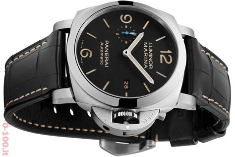 officine panerai automatic luminor marina|luminor marina automatic price.